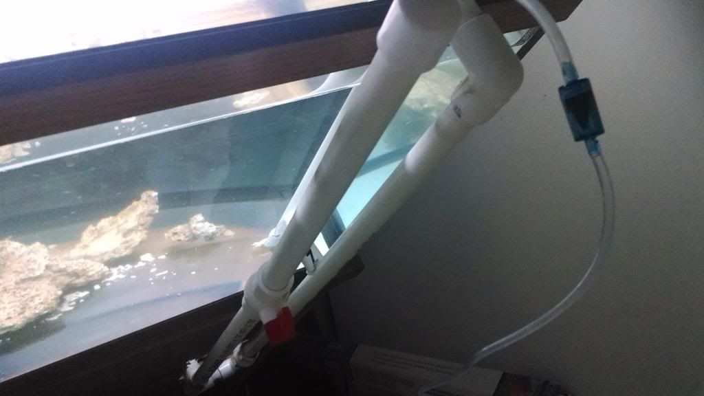 DIY Auto siphon help The Reef Tank